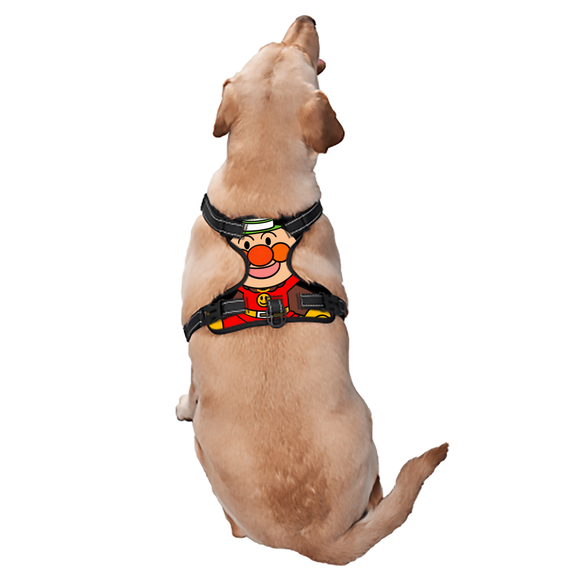 （画像用） アンパンマン Anpanman ペット用ハーネス